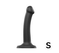 Strap-on-me - gode double pénétration - double couche - silicone noir
