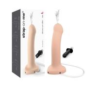 Dildo éjaculateur Strap-on-Me L noir