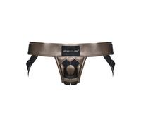 Gode-ceinture avec harnais similicuir Curious Luxury