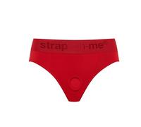 Strap-on-me Heroine Lingerie Harness - Bretelles Ajustables, Ceinture Élastique, Anneau en Silicone Extensible, Effet Seconde Peau, Confort Microfibre, XS-XXL