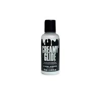 Strap-on-me Lubrifiant Effet Sperme Filant Creamy Glide - Gel lubrifiant intime à base d’eau avec effet faux sperme,texture lactée ultra-glissante - 95% naturel, sans parfum,embrassable,vegan - 75 ML