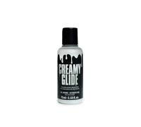 Strap-on-me Lubrifiant Effet Sperme Filant Creamy Glide - Gel lubrifiant intime à base d’eau avec effet faux sperme,texture lactée ultra-glissante - 95% naturel, sans parfum,embrassable,vegan - 75 ML