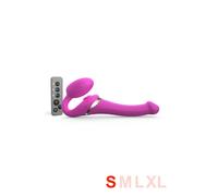 Strap-On Vibrant Multi Orgasm Strap-on-Me S