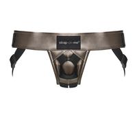 Gode-ceinture avec harnais similicuir Curious Luxury