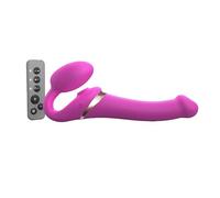 Strap-On-Me Strap-on Multi Orgasm Télécommandé 3 moteurs