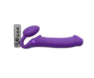 strap-on-me Strap-on Vibrant Télécommandé 3 Moteurs