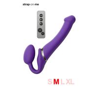 Gode Ceinture Vibrant Strap-on-Me M - Couleur : Violet