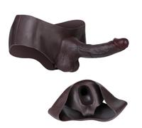 Strap on Per Uomini Cavo Godes Feminin Realiste Creux Fallo Indossabile,#1 | Gode Ceinture Creux Pénis Pour Homme Strapon. Cavo Xxl Strap on Per Uomini Uomo Indossabile Con Fallo Silicone Realistico,#1