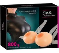 Strap-on Seins en silicone