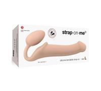 Strap On Me - Gode-ceinture sans bretelles - Taille L - Beige