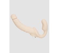 Strap-on vibrant 15,2 cm Luxe Lifelike Lover