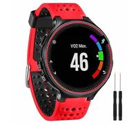 STRAP POUR GARMIN FORERUNNER 235 Watch Silicone Watch Band pour Garmin Forerunner 220/230/235/620/630/735XT / 235lite Band Bracelet