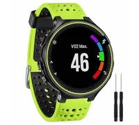 STRAP POUR GARMIN FORERUNNER 235 Watch Silicone Watch Band pour Garmin Forerunner 220/230/235/620/630/735XT / 235lite Band Bracelet