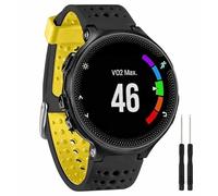 STRAP POUR GARMIN FORERUNNER 235 Watch Silicone Watch Band pour Garmin Forerunner 220/230/235/620/630/735XT / 235lite Band Bracelet