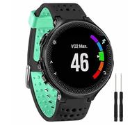 STRAP POUR GARMIN FORERUNNER 235 Watch Silicone Watch Band pour Garmin Forerunner 220/230/235/620/630/735XT / 235lite Band Bracelet