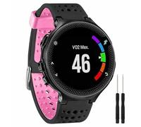 STRAP POUR GARMIN FORERUNNER 235 Watch Silicone Watch Band pour Garmin Forerunner 220/230/235/620/630/735XT / 235lite Band Bracelet