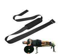 STRAP POUR SUCHSTRING STILL, SHESTRING CURL STRAP | Bandes de résistance aux jambes réglables,Équipement d'entraînement, accessoires de gymnase à domicile pour l'entraînement en force et la prévention