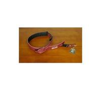 DV Mark STRAP S DV BORDEAUX - Sangle en cuir largeur 55mm - logo DV Mark - couleur Bordeaux