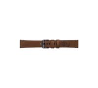 Strap Studio Essex Leather Band - Bracelet de montre pour montre intelligente - brun - pour Gear Sport SM-R600; Galaxy Watch (42 mm)