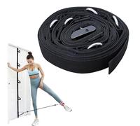 Strap - Support pour Bande de résistance de 120 cm, Ceinture de Fitness, Accessoire d'entraînement à la Maison pour Exercices d'étirement de Force, Installation Rapide, axe