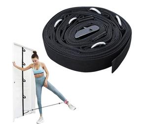 Strap - Support pour Bande de résistance de 120 cm, Ceinture de Fitness, Accessoire d'entraînement à la Maison pour Exercices d'étirement de Force, Installation Rapide, axe