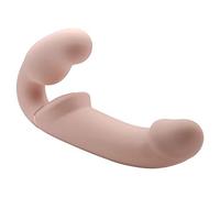 Strap U Evoke Ergo Fit Gode Gonflable/Vibrant sans Bretelles Coincé Lumière