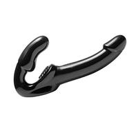 Strap U Gode G-Spot avec Bretelle Revolver sans Bretelles
