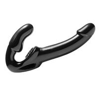 Gode Ceinture Point-G Strapless Revolver Noir
