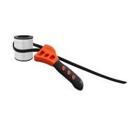 Strap Wrench Filter, Adjustable Belt Spanner, Oil Pipe Aid with Strong Hold, Plumbing Faucet with Compact Style, 6.3x1.57 Inches Utility Tool, Repair Tool for Mechanics Apartment Kitchen Home Garage