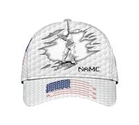 Strapback Cap Golf Personnalisé (18) Strapback Cap | Strapback Cap Léger Casquettes de Baseball Anti-UV Chapeaux Pare-Soleil Pour Voyages Golf Course à Pied