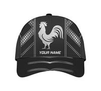 Strapback Cap Rooster Lover Custom Rooster Lover (10) Strapback Cap | Strapback Cap Unisexe base-ball capuchon Anti-UV Baseball Cap Pour Cadeau Voyages Golf