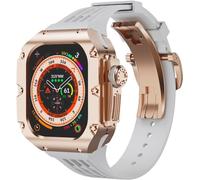 STRAPE DE MONTRATION DE LA CAS DE MONTRE ALLIOS DE TITNaium de 49 mm avec kit de modification de bricolage de fermoir , pour les accessoires de remplacement de montre Ultra 2 Ultra 8 Series