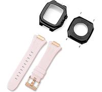 STRAPE DE MONTRE SILICONE SILICONE en acier inoxydable ， pour la série 7 8 45 mm 41mmkit, bande de remplacement de couverture métallique pour hommes ， pour 44 mm 6 5 4 SE ACCESSOIRES