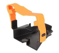 STRAPE DU POSTEUR DE PROPRIÉTÉ DROIN STABILISATION FIXATEUR DE PROTECTEUR POUR AIR 3 ACCESSOIRES DRONNES STOCKAGE ET PROPRÉSATION ABS SILICONE PLASTIQUE 9,6 x 8,5 x 7,8 cm (Orange noir)