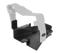 STRAPE DU POSTEUR DE PROPRIÉTÉ DROIN STABILISATION FIXATEUR DE PROTECTEUR POUR AIR 3 ACCESSOIRES DRONNES STOCKAGE ET PROPRÉSATION ABS SILICONE PLASTIQUE 9,6 x 8,5 x 7,8 cm (Gris noir)