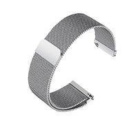 Strape Montre MANDE Mesh Strape d'acier INOXDUBLE 12 14 15 16 18 20 22 mm Strape DE Remplacement Metal /23.0 mm/Gold