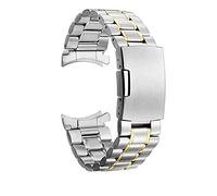 STRAPE REGARDER LE REMBLAGE DE LA SUPPORT CURVE CURVE POUR 22 mm 20 mm en acier inoxydable STRACLE PLIDINGE BOUCLE / 16 mm/or avec outil