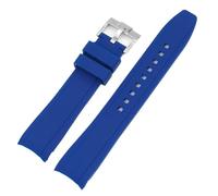 STRAPE SILICONE STRAP RELACHER LA STRAPE D'ACCESSOIRES DE MONTRATION MENS ET FEMMES