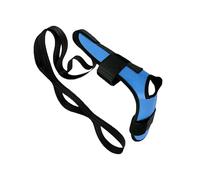 STRAPE STRAPE - Sangle d'étirement du yoga multi-boucles, ceinture de civière à jambes ischio-jambiers Fascia, améliorer la flexibilité et la mobilité, après l'entraînement Pilates Gymnastics Aide | É