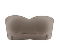 Strapless Bra Bretelles Transparentes Soutien Gorge Rallonge Bandeau Peau a Post Operatoire Amovibles Sans Push Up Invisible Fausse Poitrine Bretelle Large Amovible Transparente Running Top Coque Sein
