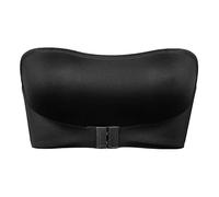 Strapless Bra Soutien Gorge Bandeau Grande Taille sous-Vêtements De Sport Femme Poitrine Dos Nu Extension Tombante sans Bretelle Bretelles Transparentes Body Push Up