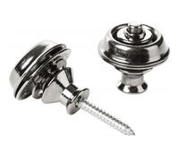 Straplock Dual - Black Chrome