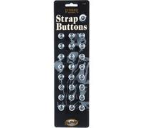 Straplocks Jim Dunlop Straplok Carte - pack de 24