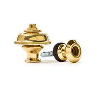 Dunlop Straplok Dual Design Gold