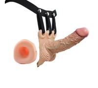 Strapon. Cavo Xxl Godes Feminin Realiste Creux Fallo Indossabile X Uomo,#4 | Gode Ceinture Creux Pénis Pour Homme Strapon. Cavo Xxl Strap on Per Uomini Uomo Indossabile Con Fallo Silicone Realistico,#4