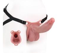 Strapon. Cavo Xxl Godes Feminin Realiste Creux Fallo Indossabile X Uomo,#7 | Gode Ceinture Creux Pénis Pour Homme Strapon. Cavo Xxl Strap on Per Uomini Uomo Indossabile Con Fallo Silicone Realistico,#7