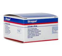 Strappal Bande Adhésive Non-Élastique 2,5cmx10m 1 Pièce (7148901)