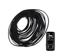 Strapping de cassette pour joueurs de cassette hybride, bracelet en caoutchouc 30x | Drive, Repeater-Band, dispositif de réparation de cassettes, bande de roulement pour machine