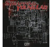 Strapping Young Lad – City – CD – Réédition avec bonus