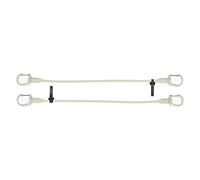 Straps Cargo Straps Glow in the dark | Sangles de serrage, sangles élastiques, sangle de fixation pour sacs à dos EVOC COMMUTE, avec mousquetons pivotants